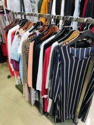 倉庫直供 女士純棉服裝尾貨清倉，批發機遇不容錯過